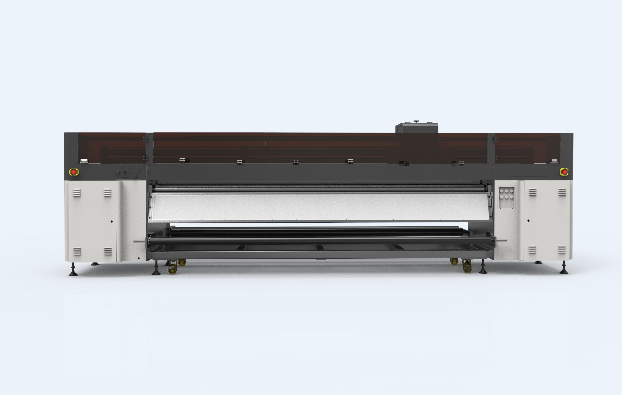 天彩QR3200G工业型卷材打印机