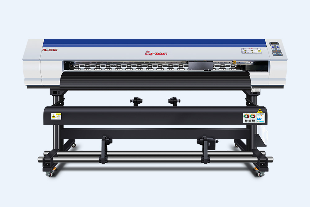 天彩4180微压电式大幅面打印机