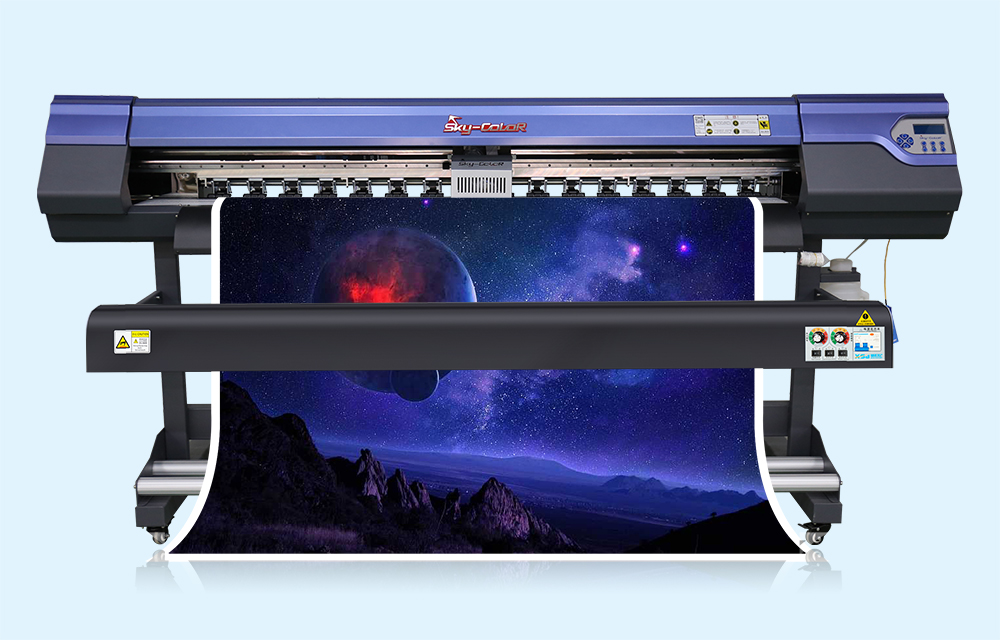 UV平板打印机如何延长寿命。